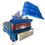 IBR Roof Sheet Cutting Bending Machine 220v 240v 380v 440v 50hz 3 Phase