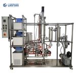Stainless Steel 304 Wiped Film Distillation Equipment Molecular Chemical Unit