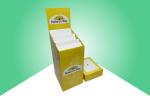 Shining Retail Cardboard Dump Bins Heavy Duty Long Lasting For Selling Medicine