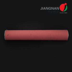 Wholesale Pink Fiberglass Welding Blanket Deck Fire Washable Fiberglass Silicone Fabric from china suppliers