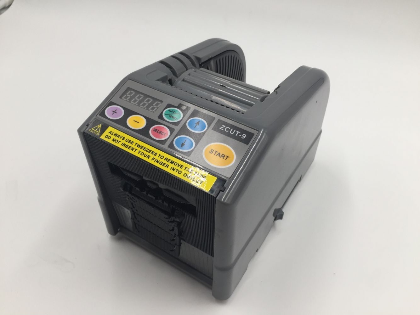 shenzhen industrial electric packing tape dispenser automatic for double adhesive tape