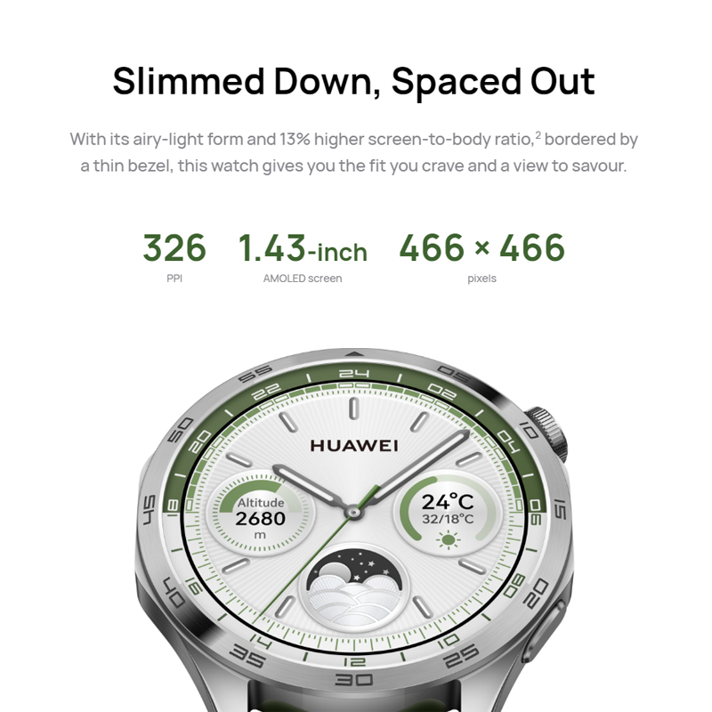 New Original HUA-WEI WATCH GT 4 Men Women Smartwatch Sleep Heart Rate Health Monitoring Sports Bracelet for Android IOS