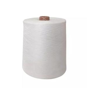 Wholesale 20s/3 203 Spun Polyester Yarn 20s/3 Raw White 20 Strand Anti Bacteria from china suppliers