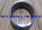 Full Complement Drawn Cup Roller Bearing Without Cage 30x37x25 High Precision