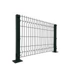Outdoor 3d Curved Pvc Coated Welded Wire Mesh Fencing For Garden And Farm