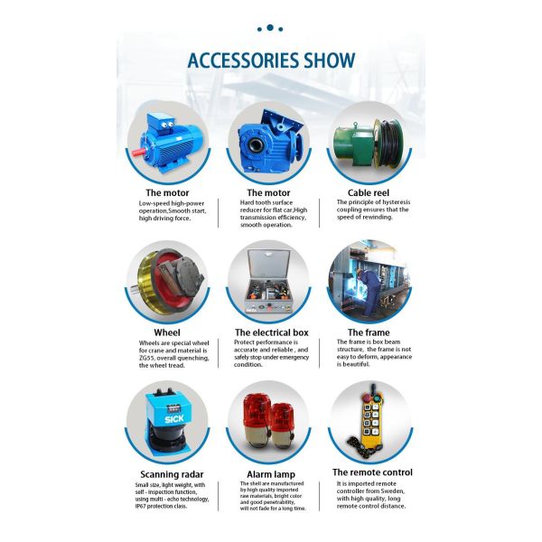 China Supply 20 Ton Battery Electric Trackless Platform Production Line Transfer Cart