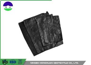 Wholesale Black Separation Woven Geotextile Fabric Pp Material 205gsm Unit Mass from china suppliers