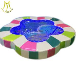 Wholesale Hansel electric indoor soft play equipment indoor playground top water bed from china suppliers