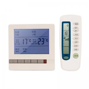 China 220V Electronic Room Thermostats Floor 0.3 Mpa Heating Room Thermostat on sale