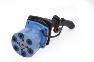 Wholesale KOBELCO HYVNDAI Handle for excavator joystick SK300 Pilot Valve Factory Direct Sell from china suppliers