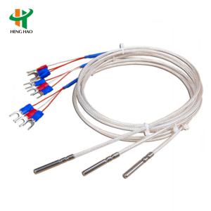 Wholesale metal Case PT100 Thermocouple , NTC PT500 Temperature Sensor from china suppliers
