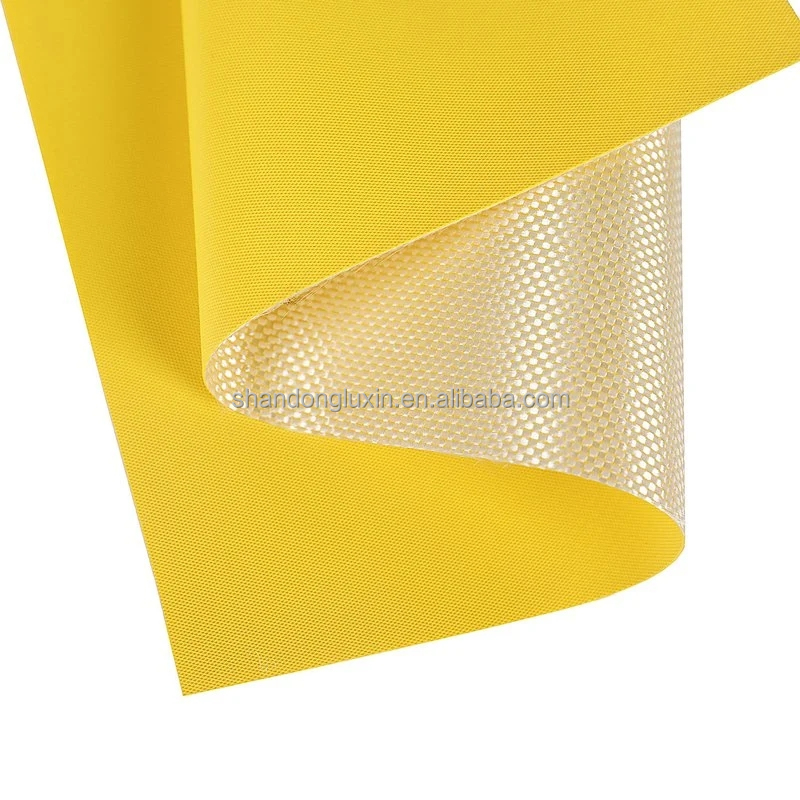 650 gsm PVC Coated Tarpaulin for Truck Tent Yarn Count 500D-1500D Plastic Canvas Roll
