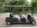 4 Seater Park Golf Cart Electric for Sightseeing , Utility Golf Car with