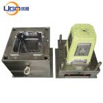 Chair Seat Plastic Injection Mould Back With Aluminum Legs Office Chair