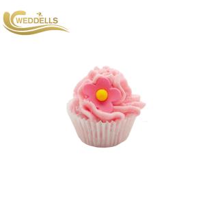 Wholesale 100g Cake Shape Lavender Custom Bath Bombs Child Bath Fizzies For Spa from china suppliers