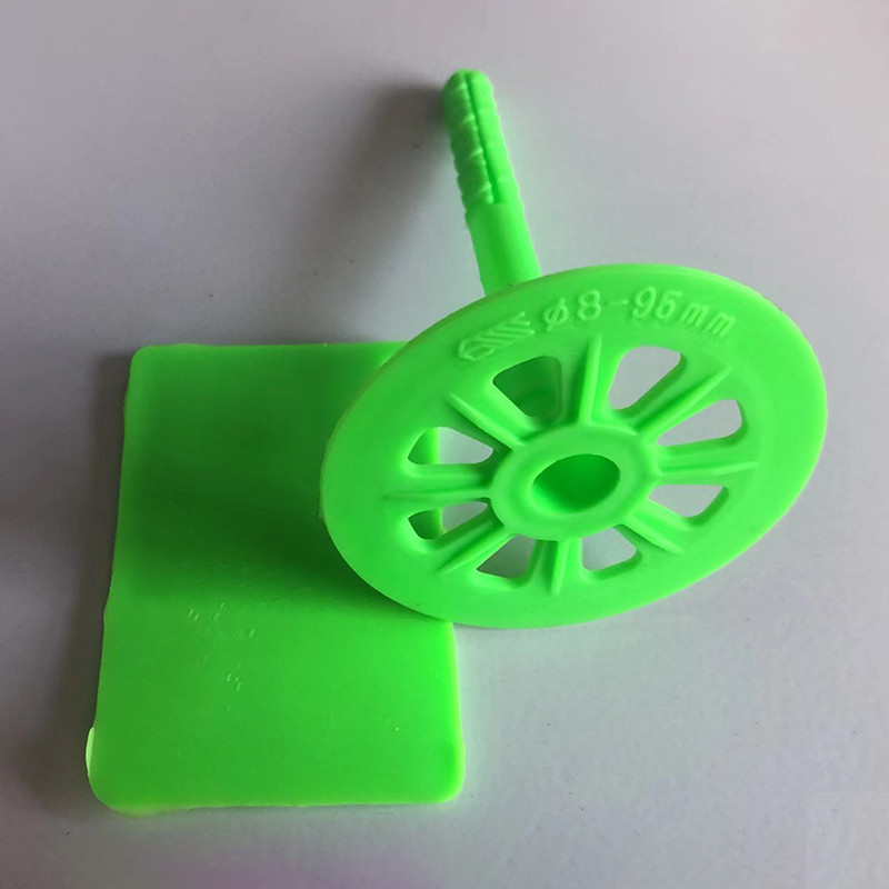 Durable Plastic Insulation Nails for Secure Thermal Insulation Fixings