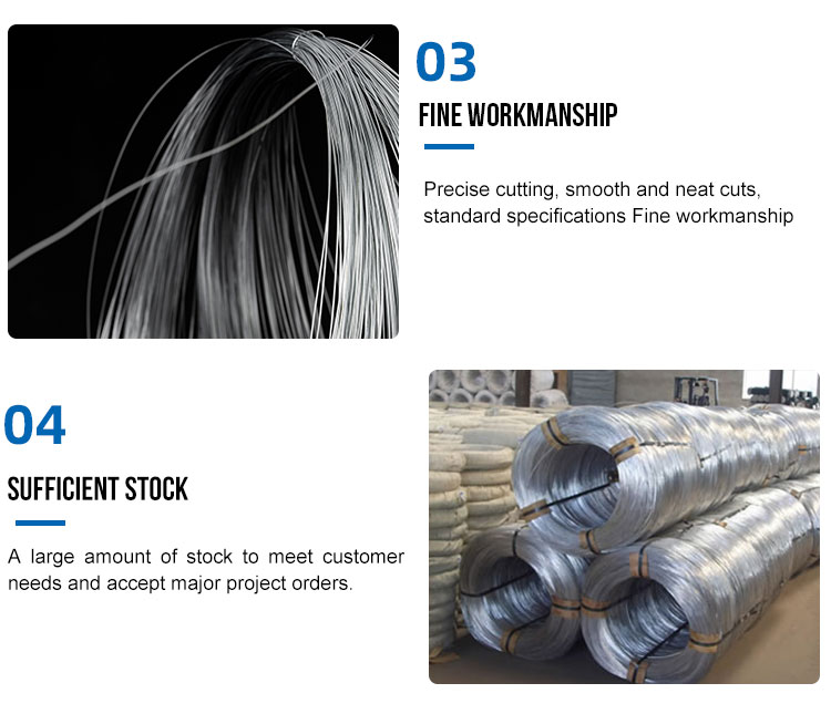 Galvanized Steel Wire Factory Direct Sales
