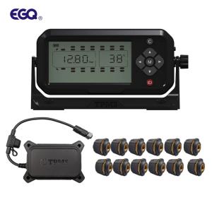 Wholesale RS232 7 Wheels 12mA 4V Tire Pressure Monitoring System Toggle Switches Bus TPMS from china suppliers