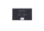 RFR50 50ohm 40w DC 3GHz Chip Terminations 6*4.7mm
