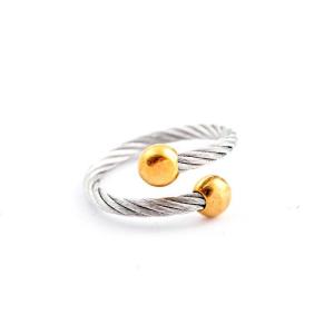Wholesale Tagor Jewelry Regular Stock Fashion 316L Stainless Steel Ring CQJ384 from china suppliers