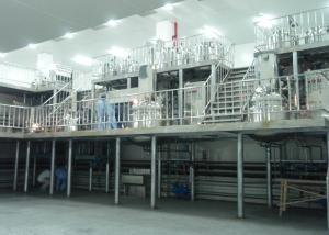 Wholesale High Speed Liquid Soap Production Line / Industrial Liquid Detergent Plant from china suppliers