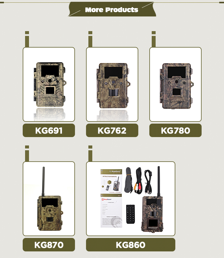 Outdoor Wildlife Infrared Hunting Camera 16 Megapixel Scouting Camera