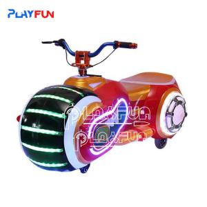 Wholesale Hot Sale Bumper Moto Batter Kiddie Rides Park Coin Operated Game Machine With Colorful Lighting from china suppliers