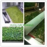 High Speed Microwave Dehydrator Herb Drying Equipment For Flowers Tea