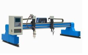 Wholesale Gantry Double Plasma Flame Cutting Machine from china suppliers