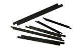 Carbon Filled PTFE Strip Plastic Strips 2.10g/Cm3 Hardness 60