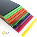 ISO9001 2000*2300mm Colored Plexiglass Sheet