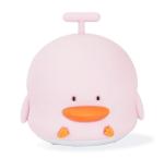 Anti slip Tabletop Night Light Lamp , 328g ABS Silicone Usb Rechargeable Night