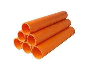 Wholesale MPP Material Electrical Conduit Plastic Pipe Corrosion Resistance Flexibility from china suppliers