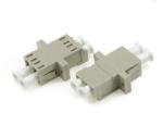 Adapter Fiber Optic Multimode LC Connector UPC Polish Stype Duplex Adapter With