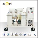 Low Noise Turbine Oil Purification Machine , 380V/3P/50Hz Turbine Lube Oil