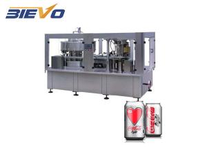 Wholesale Automatic 200-1500ml Cans Filling Machine 6000cph Tin Packing Machine from china suppliers