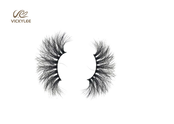 Stero 7D Effect 28MM Short Thick False Eyelashes