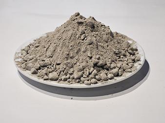 30 Heats 1.5% Boric Acidic Ramming Mass Steel Plant Acidic Lining Induction