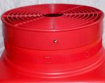 Waterproof Adjustable Blower Fan 230 / 110V Thermal Shutdown Protection