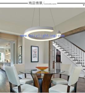 Wholesale Single C Pendant Lightings And Handelier Can Make Many Color 24W from china suppliers