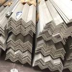Hot Rolled High Strength Stainless Steel Angle Bar For Sturdy And Dependable