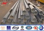 15 Years Warranty Shockproof Steel Tubular Pole Steel Transmission Poles