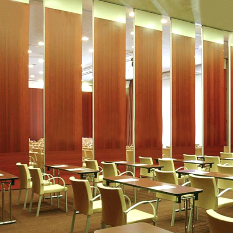 Hanging System Movable Partition Walls for Hotel Banquet Hall