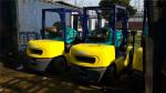 japan komatsu FD30-16 forklift
