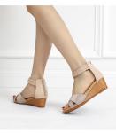 BS113 Sandals Women 2021 New European And American Fashion Summer Ladies Shoes