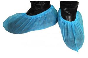 Wholesale Laboratory Disposable Boot Covers , Plastic Disposable Foot Covers Indoor from china suppliers