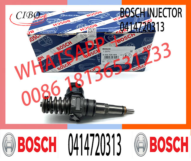 Remanufactured diesel fuel injector 0414720223 0414720230 0414720313