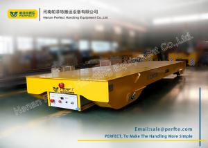 Wholesale Wireless Control Electric Heavy Duty Handling Equipment , Rail Transfer Trolley from china suppliers