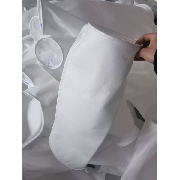 1# 2# 3# 4# 5# & Custom Sizes – Polyester Felt Liquid Filter Bags, 0.2µm to 300µm