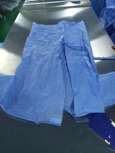 Wholesale Hospital Hygiene 50 Pcs Disposable Examination Gowns from china suppliers